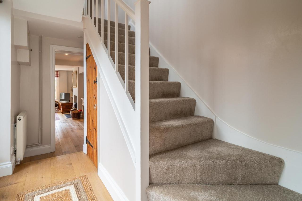 Adorable Cottage With A Log Burner In Heavenly Village - Constable Lodge Nayland Esterno foto