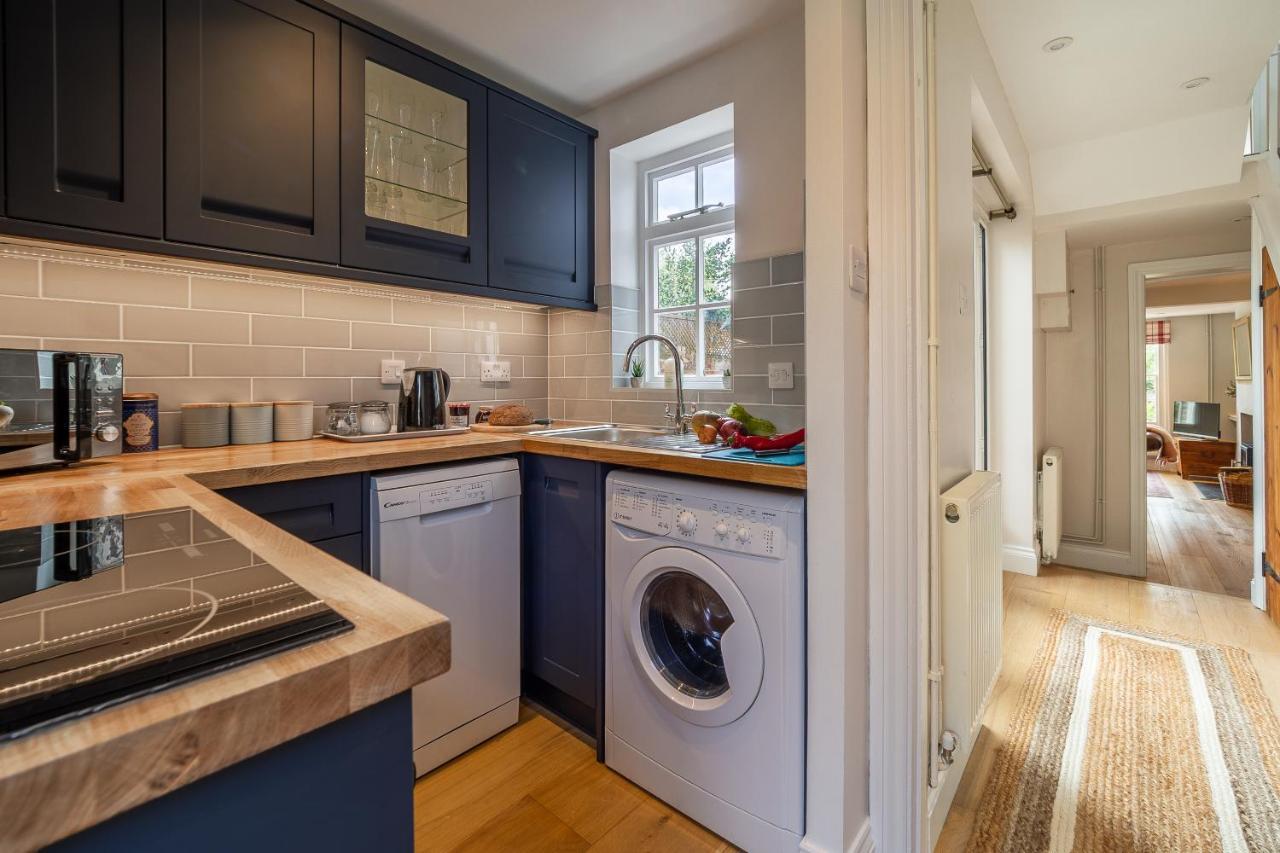 Adorable Cottage With A Log Burner In Heavenly Village - Constable Lodge Nayland Esterno foto
