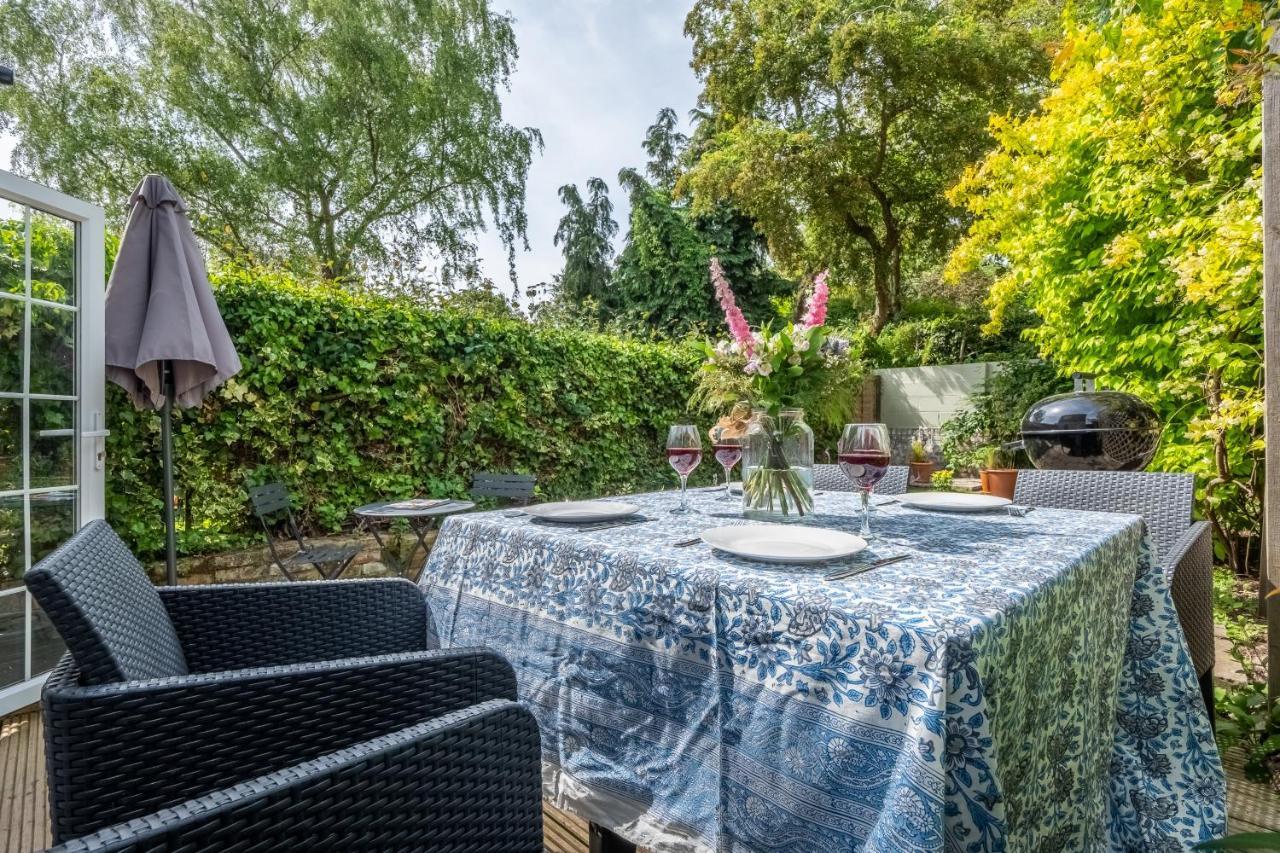 Adorable Cottage With A Log Burner In Heavenly Village - Constable Lodge Nayland Esterno foto