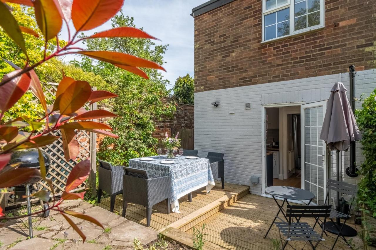 Adorable Cottage With A Log Burner In Heavenly Village - Constable Lodge Nayland Esterno foto