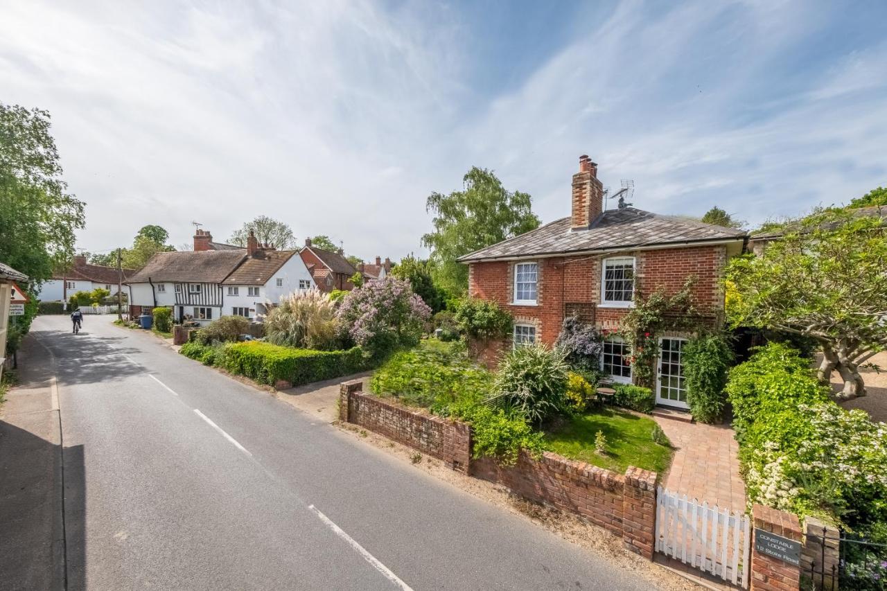 Adorable Cottage With A Log Burner In Heavenly Village - Constable Lodge Nayland Esterno foto
