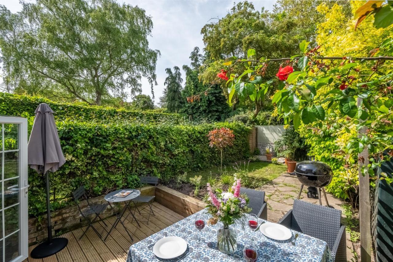 Adorable Cottage With A Log Burner In Heavenly Village - Constable Lodge Nayland Esterno foto