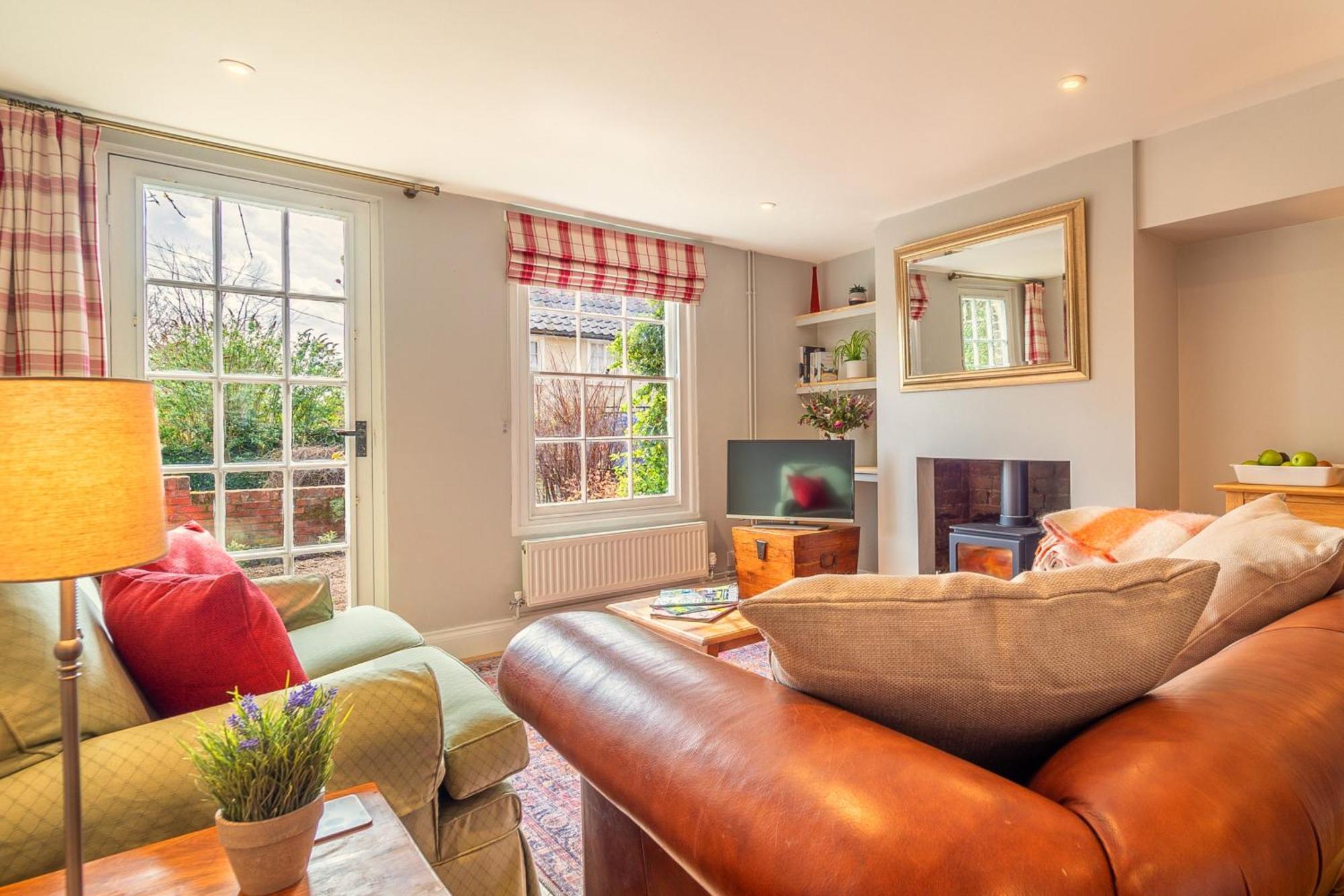 Adorable Cottage With A Log Burner In Heavenly Village - Constable Lodge Nayland Esterno foto